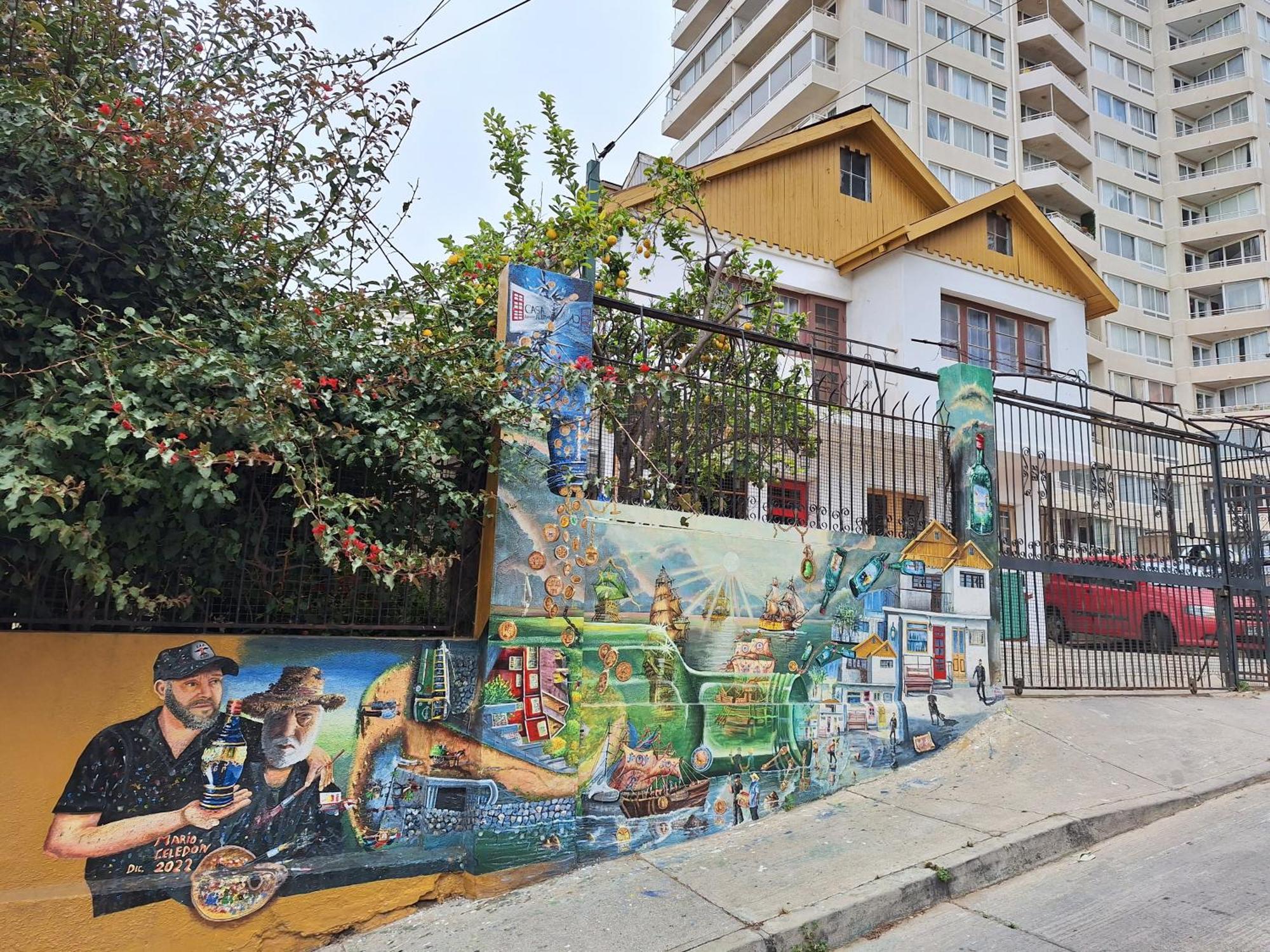 Casa Avenida Alemania 호텔 발파라이소 외부 사진